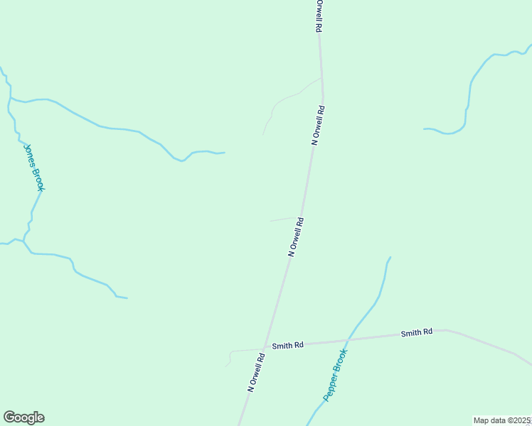 map of restaurants, bars, coffee shops, grocery stores, and more near 9 Desrocher Lane in Orwell