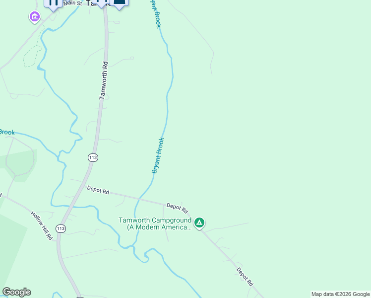 map of restaurants, bars, coffee shops, grocery stores, and more near in Tamworth