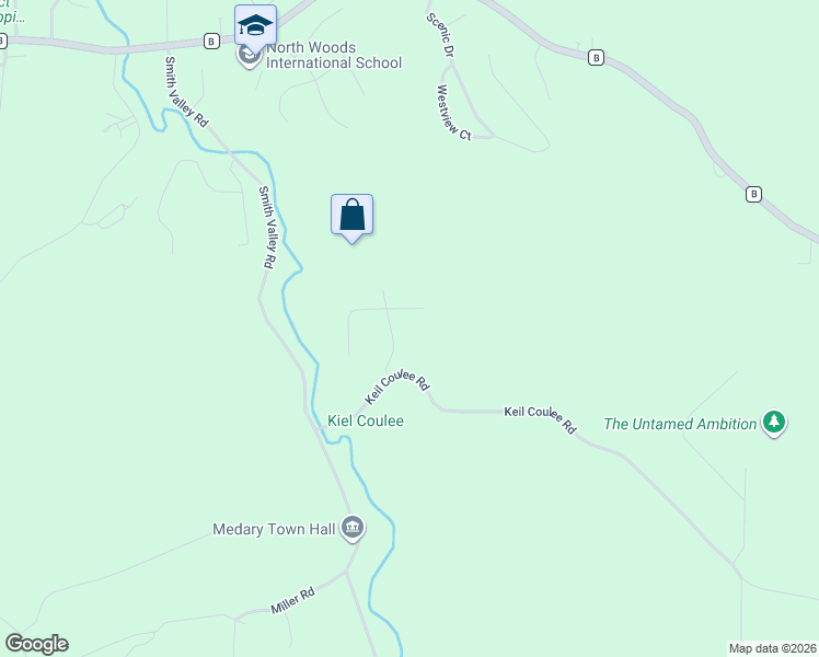 map of restaurants, bars, coffee shops, grocery stores, and more near 5417 Timber Creek Trail in La Crosse