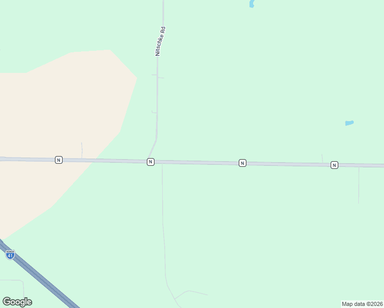 map of restaurants, bars, coffee shops, grocery stores, and more near W7759 County Road N in Van Dyne