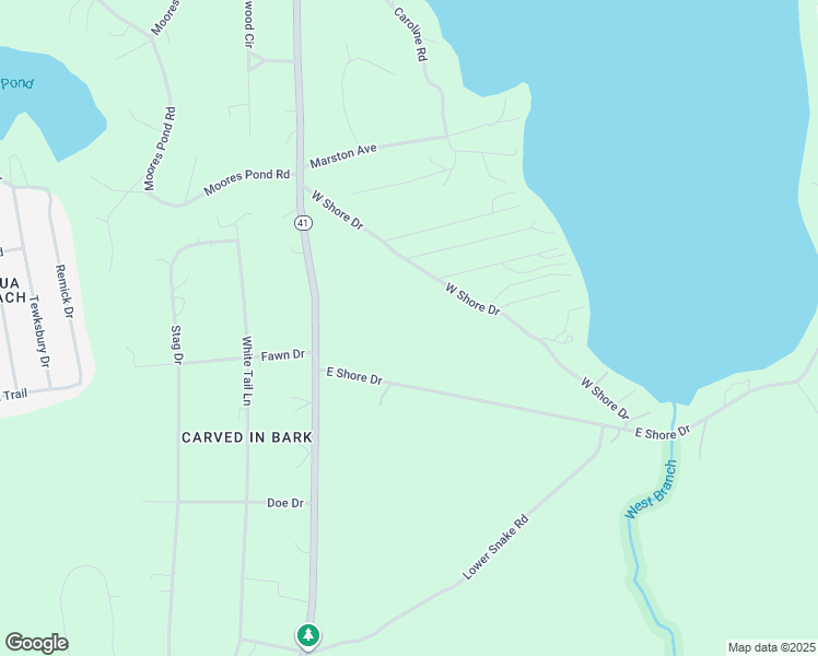 map of restaurants, bars, coffee shops, grocery stores, and more near 110 Woodland Road in Madison