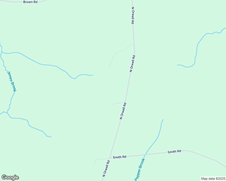 map of restaurants, bars, coffee shops, grocery stores, and more near 9 Desrocher Lane in Orwell