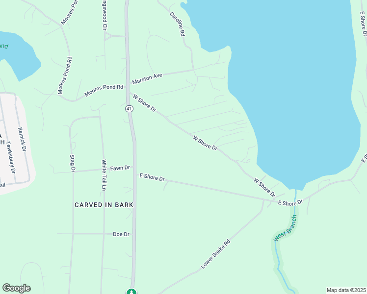 map of restaurants, bars, coffee shops, grocery stores, and more near 110 Woodland Road in Madison