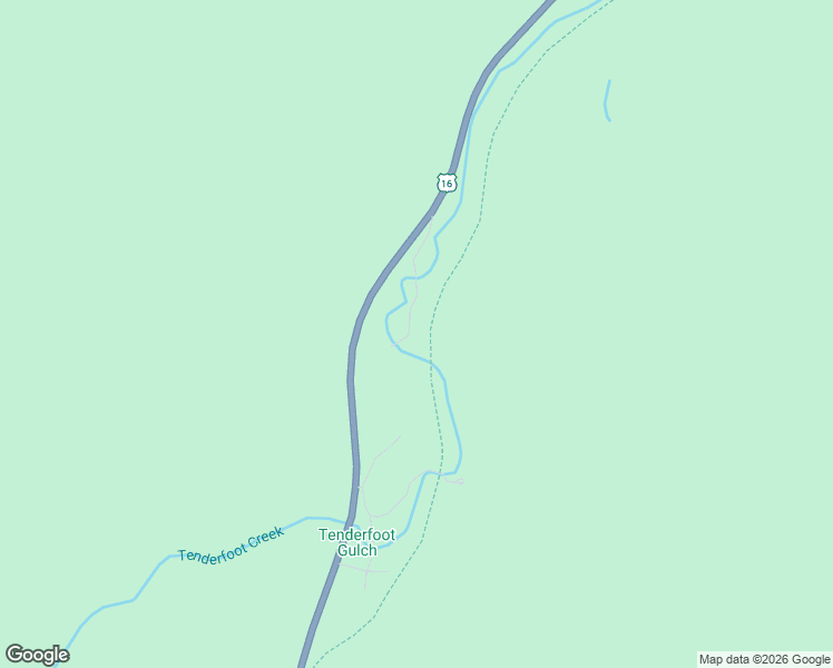 map of restaurants, bars, coffee shops, grocery stores, and more near 12155 Upper Elk Park Road in Custer