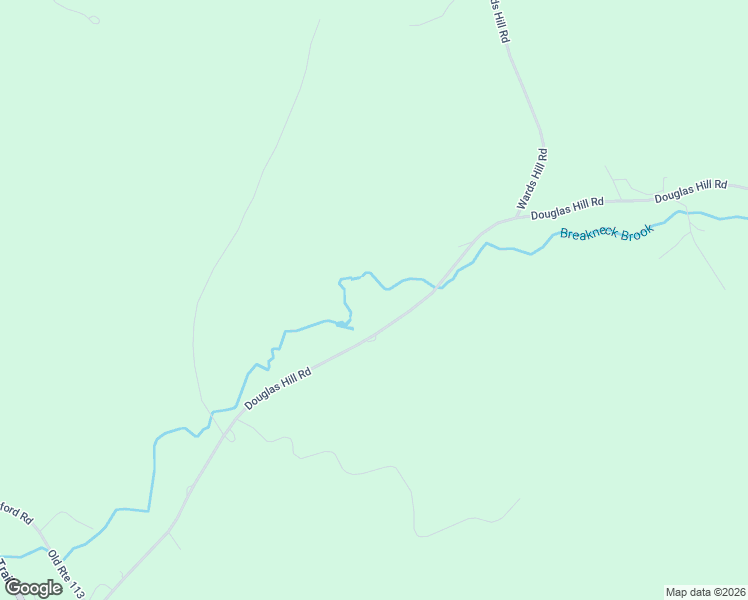 map of restaurants, bars, coffee shops, grocery stores, and more near 112 Douglas Hill Road in Baldwin