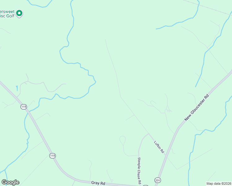 map of restaurants, bars, coffee shops, grocery stores, and more near 208 Lufkin Road in North Yarmouth