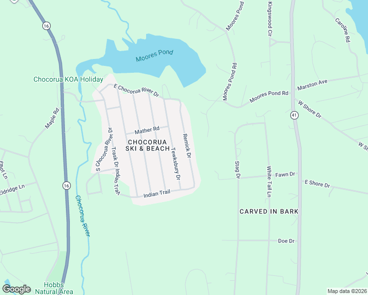 map of restaurants, bars, coffee shops, grocery stores, and more near 100 Tewksbury Drive in Tamworth