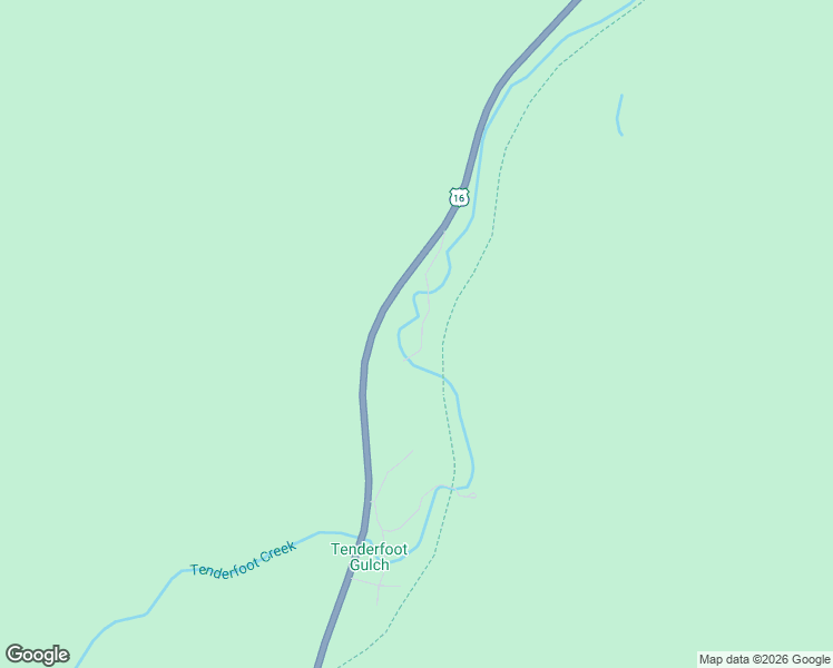 map of restaurants, bars, coffee shops, grocery stores, and more near 12155-12199 Upper Elk Park Road in Custer