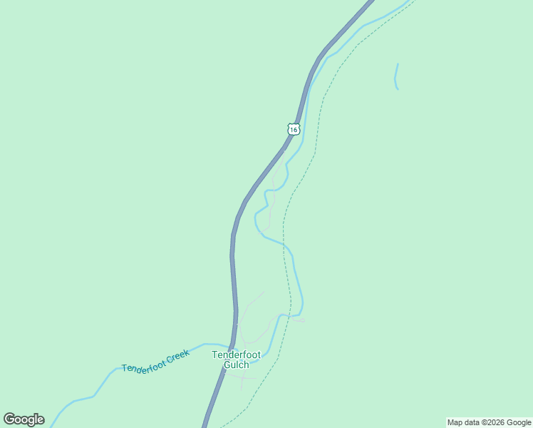 map of restaurants, bars, coffee shops, grocery stores, and more near 12155-12199 Upper Elk Park Road in Custer