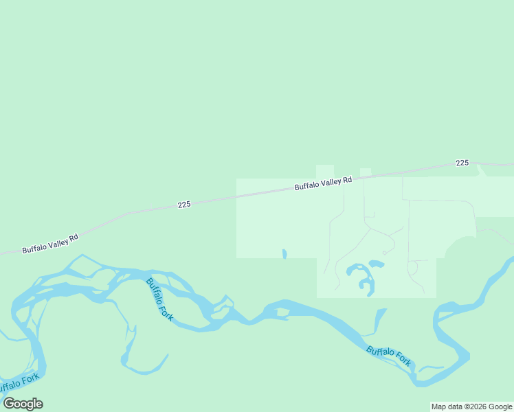 map of restaurants, bars, coffee shops, grocery stores, and more near 21820 Buffalo Valley Road in Moran
