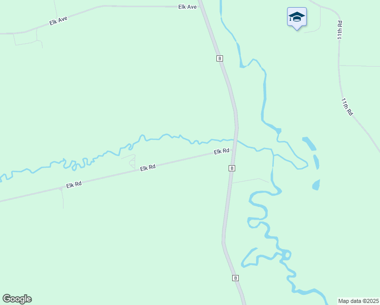 map of restaurants, bars, coffee shops, grocery stores, and more near W5034 Elk Road in Montello