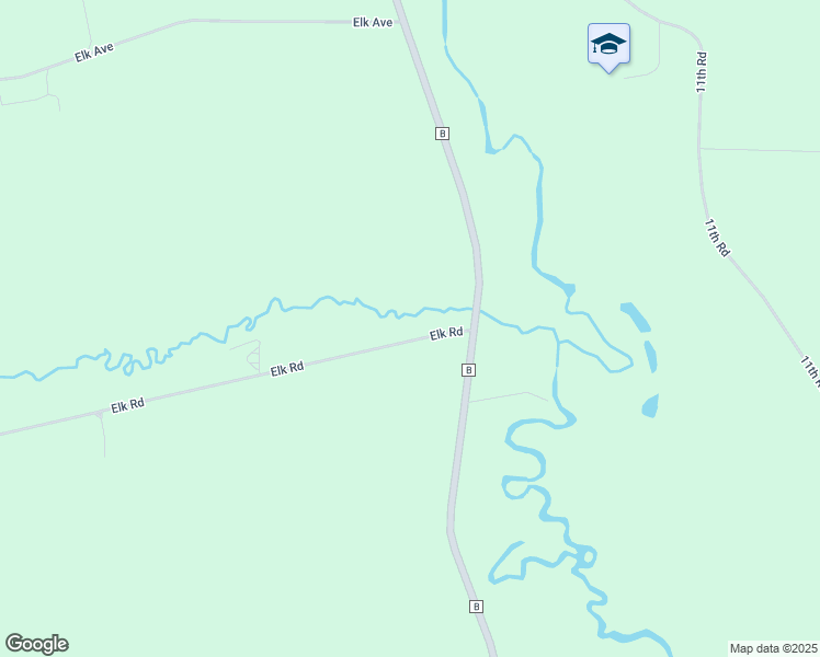 map of restaurants, bars, coffee shops, grocery stores, and more near W5034 Elk Road in Montello