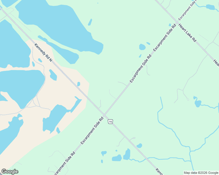 map of restaurants, bars, coffee shops, grocery stores, and more near 3574 Escarpment Side Road in Caledon Village