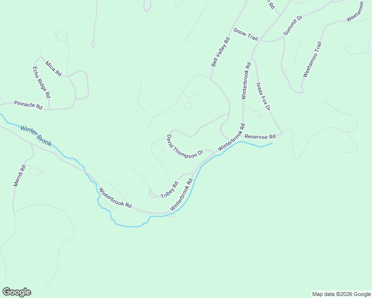 map of restaurants, bars, coffee shops, grocery stores, and more near 36 David Thompson Drive in Campton