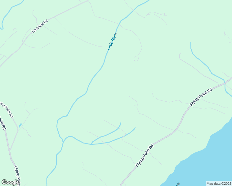 map of restaurants, bars, coffee shops, grocery stores, and more near 27 Firefly Drive in Freeport