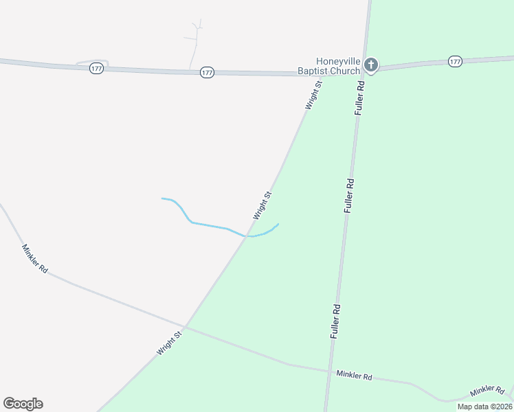 map of restaurants, bars, coffee shops, grocery stores, and more near Wright Street Rd in Adams Center