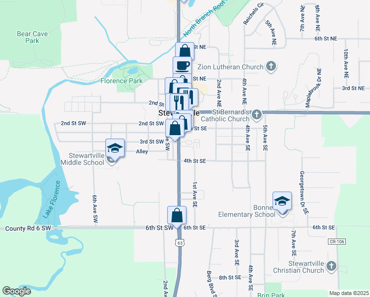 302 South Main Street, Stewartville MN - Walk Score