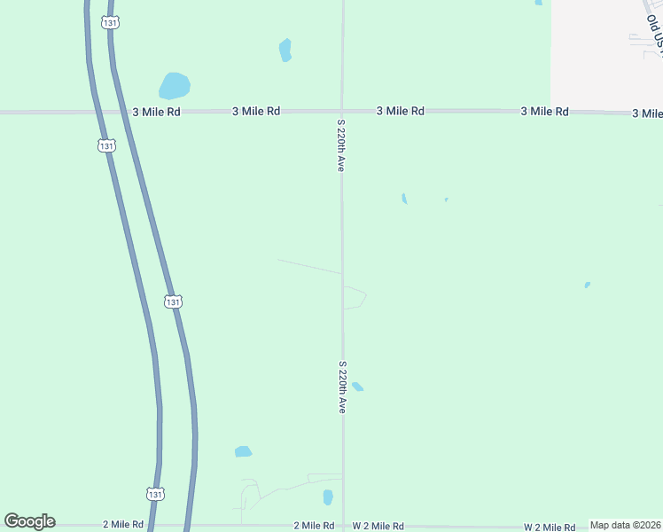 map of restaurants, bars, coffee shops, grocery stores, and more near 2781 South Patterson Avenue in Reed City