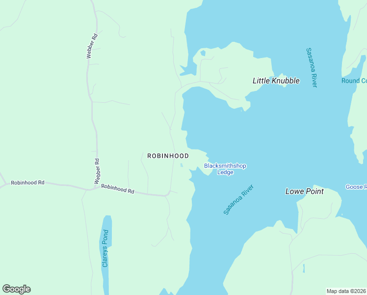 map of restaurants, bars, coffee shops, grocery stores, and more near 320 Robinhood Road in Georgetown