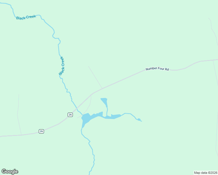 map of restaurants, bars, coffee shops, grocery stores, and more near 8618 Number Four Road in Lowville