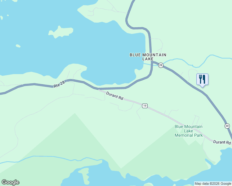 map of restaurants, bars, coffee shops, grocery stores, and more near 274 Durant Road in Hamilton County