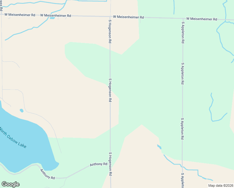 map of restaurants, bars, coffee shops, grocery stores, and more near 5622 South Hogenson Road in Scottville
