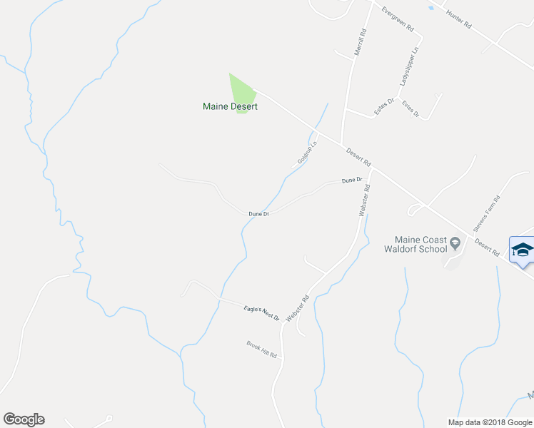 map of restaurants, bars, coffee shops, grocery stores, and more near Dune Drive in Freeport