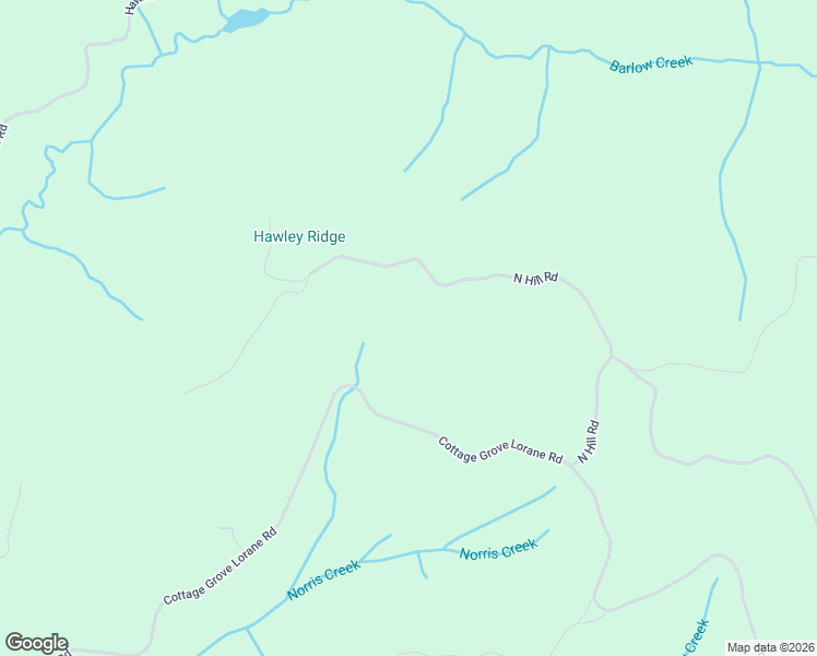 map of restaurants, bars, coffee shops, grocery stores, and more near 80900-80998 North Hill Road in Cottage Grove