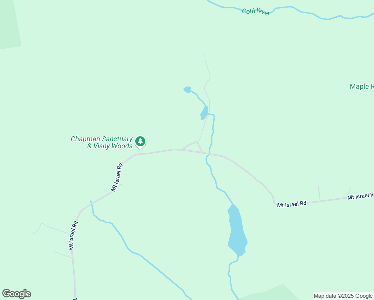 map of restaurants, bars, coffee shops, grocery stores, and more near 781 Mount Israel Road in Sandwich