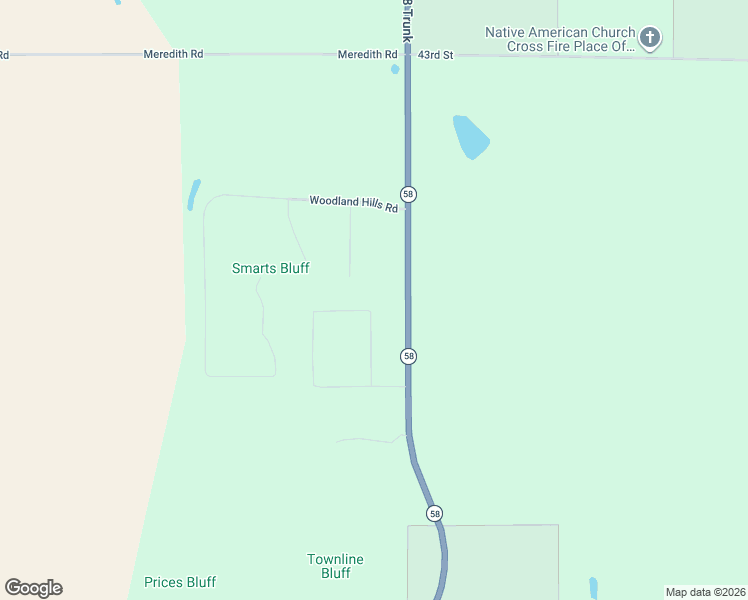 map of restaurants, bars, coffee shops, grocery stores, and more near 5847 Wisconsin 58 in New Lisbon