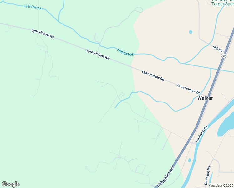 map of restaurants, bars, coffee shops, grocery stores, and more near 32786 England Road in Creswell