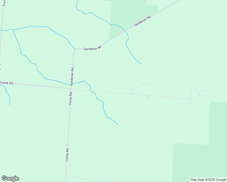 map of restaurants, bars, coffee shops, grocery stores, and more near 933 Cronk Road in Watertown