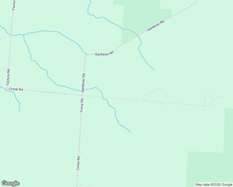 map of restaurants, bars, coffee shops, grocery stores, and more near 933 Cronk Road in Watertown