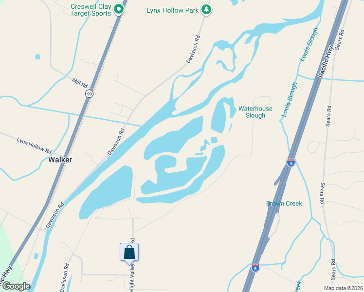 map of restaurants, bars, coffee shops, grocery stores, and more near 80721 Delight Valley School Road in Creswell