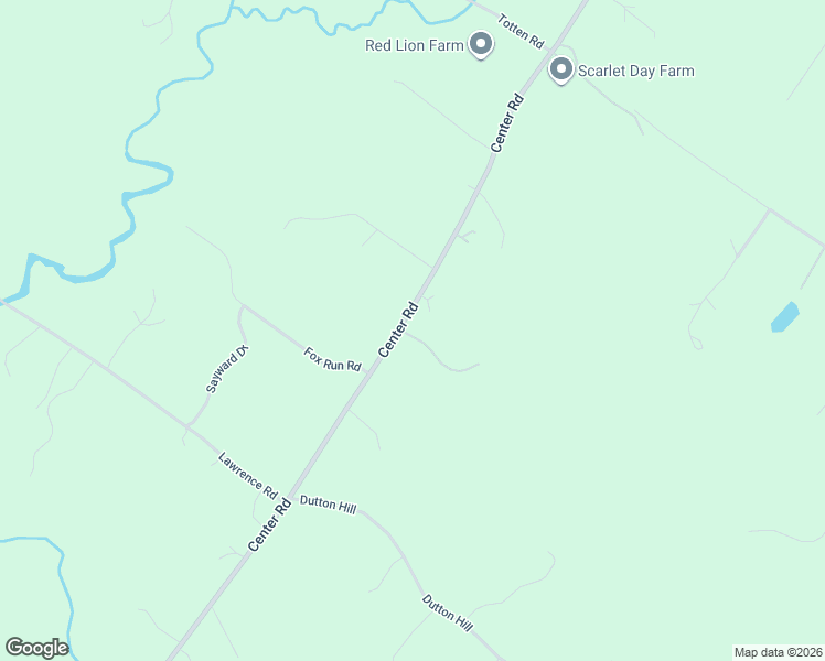 map of restaurants, bars, coffee shops, grocery stores, and more near 216 Center Road in Gray