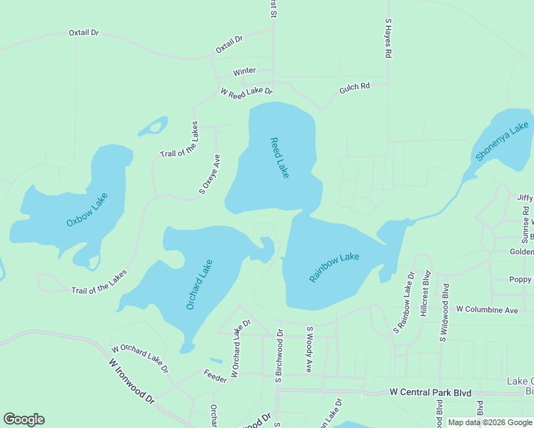 map of restaurants, bars, coffee shops, grocery stores, and more near 9253 South 3 Lakes Lane in Baldwin