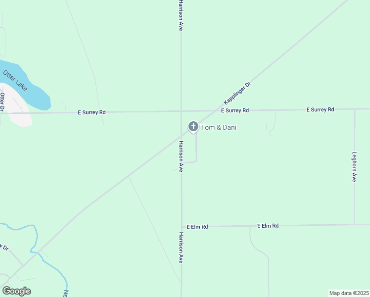 map of restaurants, bars, coffee shops, grocery stores, and more near 9331 Harrison Avenue in Farwell
