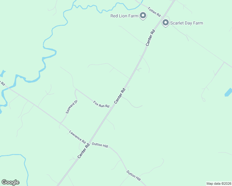 map of restaurants, bars, coffee shops, grocery stores, and more near 216 Center Road in Gray