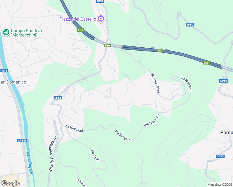 map of restaurants, bars, coffee shops, grocery stores, and more near 7 Via Gramegna in Provincia di Imperia