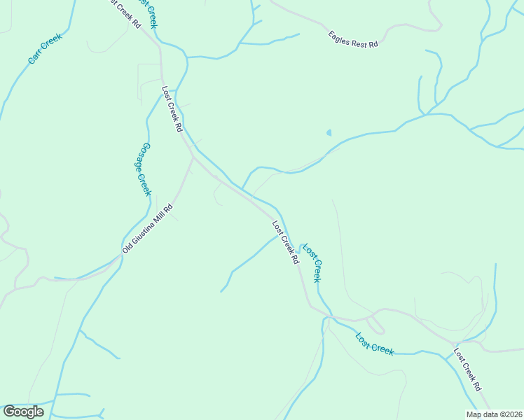 map of restaurants, bars, coffee shops, grocery stores, and more near 80619 Lost Creek Road in Dexter