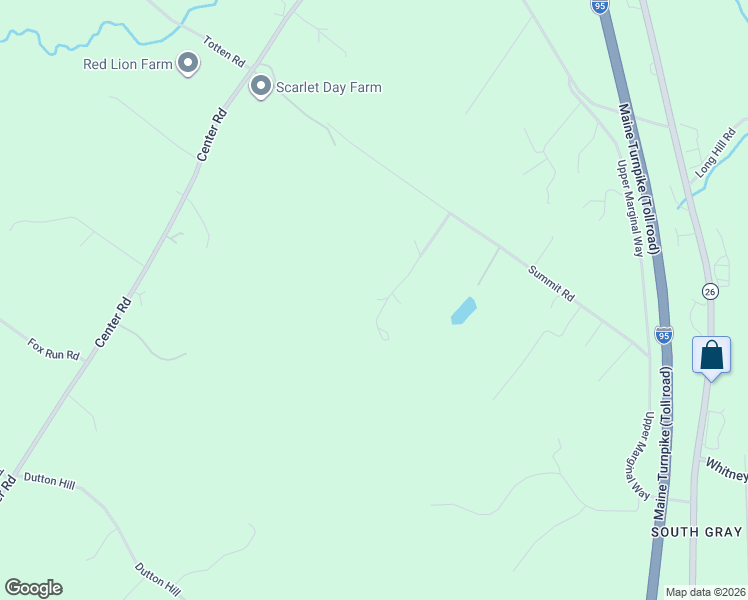 map of restaurants, bars, coffee shops, grocery stores, and more near 22 Wilderness Way in Gray