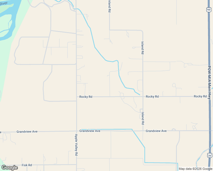 map of restaurants, bars, coffee shops, grocery stores, and more near 28826 Rocky Road in Parma