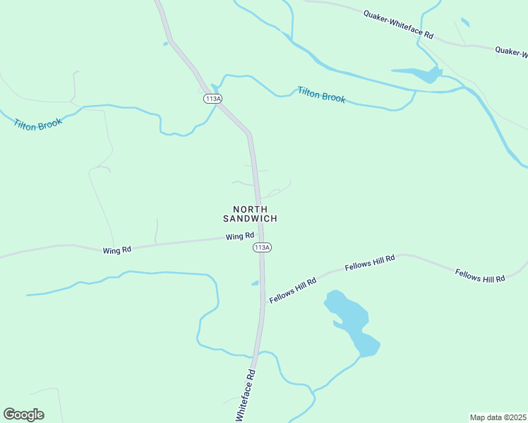 map of restaurants, bars, coffee shops, grocery stores, and more near 228 Whiteface Road in Sandwich