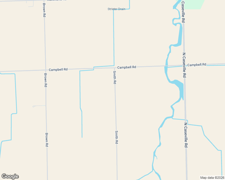 map of restaurants, bars, coffee shops, grocery stores, and more near 2423 Smith Road in Bay Port