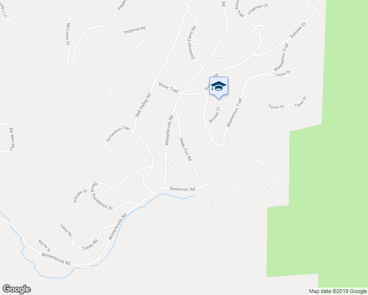 map of restaurants, bars, coffee shops, grocery stores, and more near Isaax Fox Road in Campton