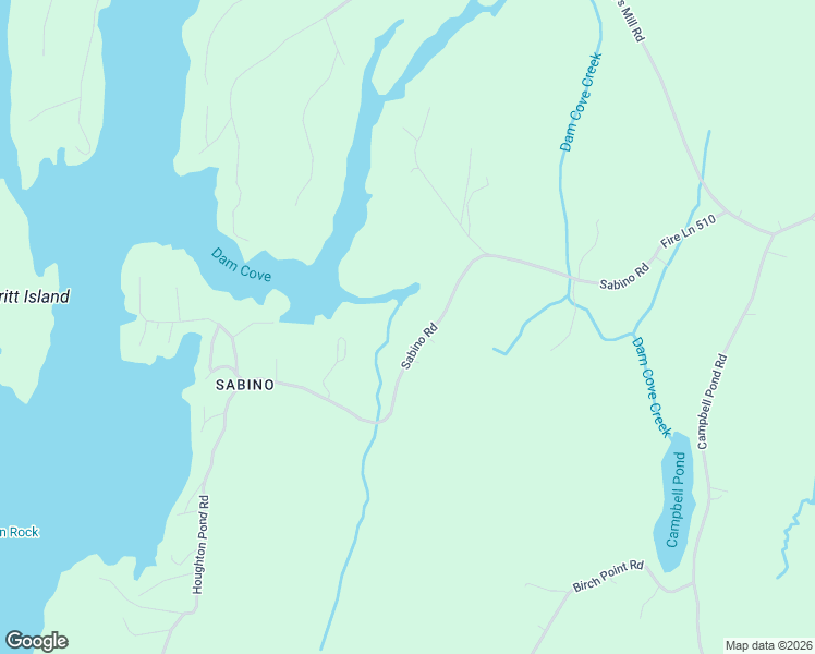 map of restaurants, bars, coffee shops, grocery stores, and more near 151 Sabino Road in West Bath