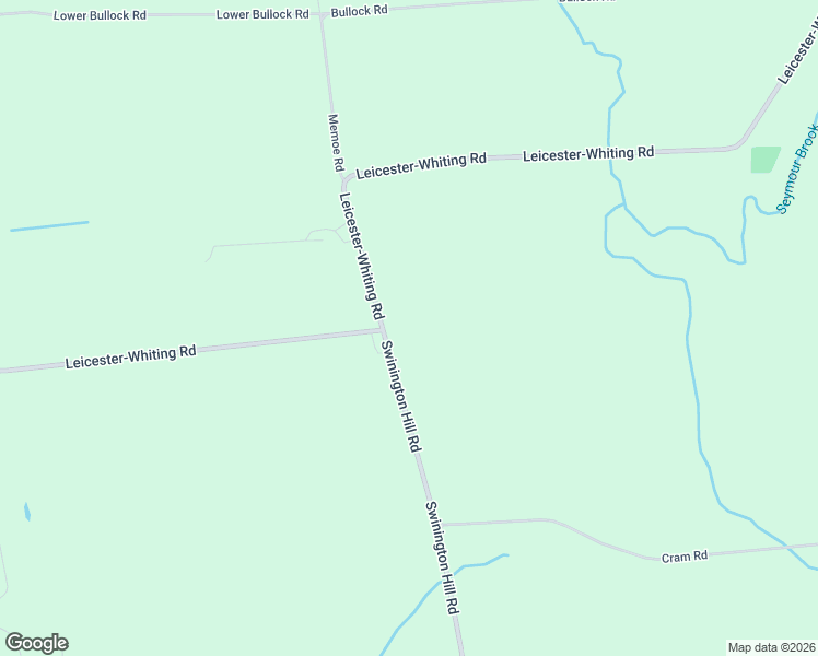 map of restaurants, bars, coffee shops, grocery stores, and more near 1558 Leicester-Whiting Road in Whiting
