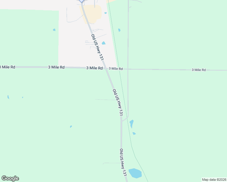 map of restaurants, bars, coffee shops, grocery stores, and more near 2847 Old US Highway 131 in Reed City