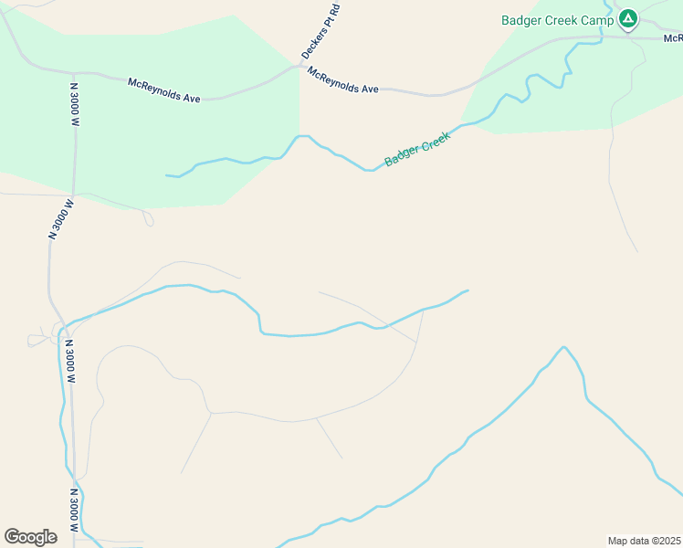map of restaurants, bars, coffee shops, grocery stores, and more near 2406 Tamarack Trail in Tetonia