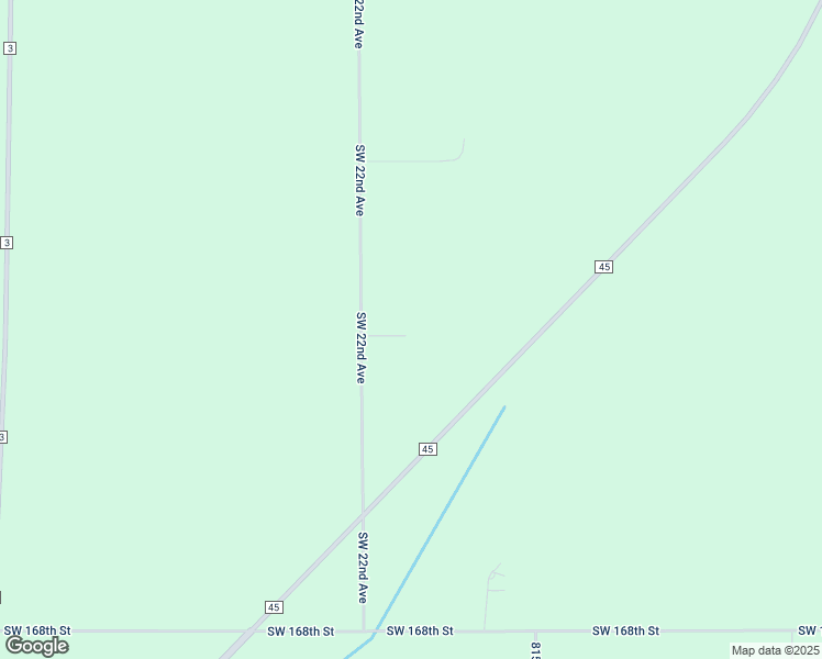map of restaurants, bars, coffee shops, grocery stores, and more near 16211 Southwest 22nd Avenue in Ellendale